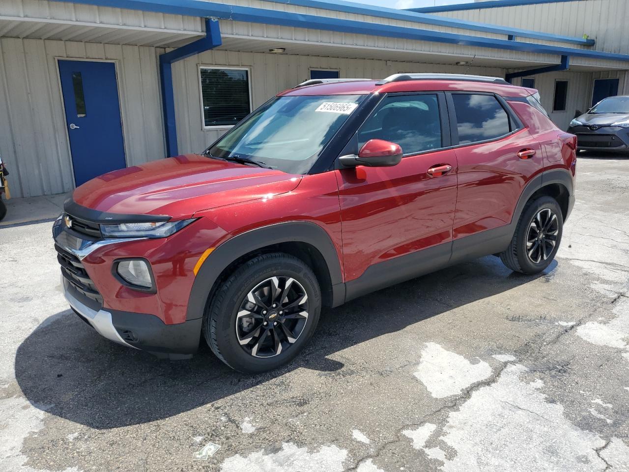 2022 CHEVROLET TRAILBLAZER LT VIN:KL79MPSL0NB068853