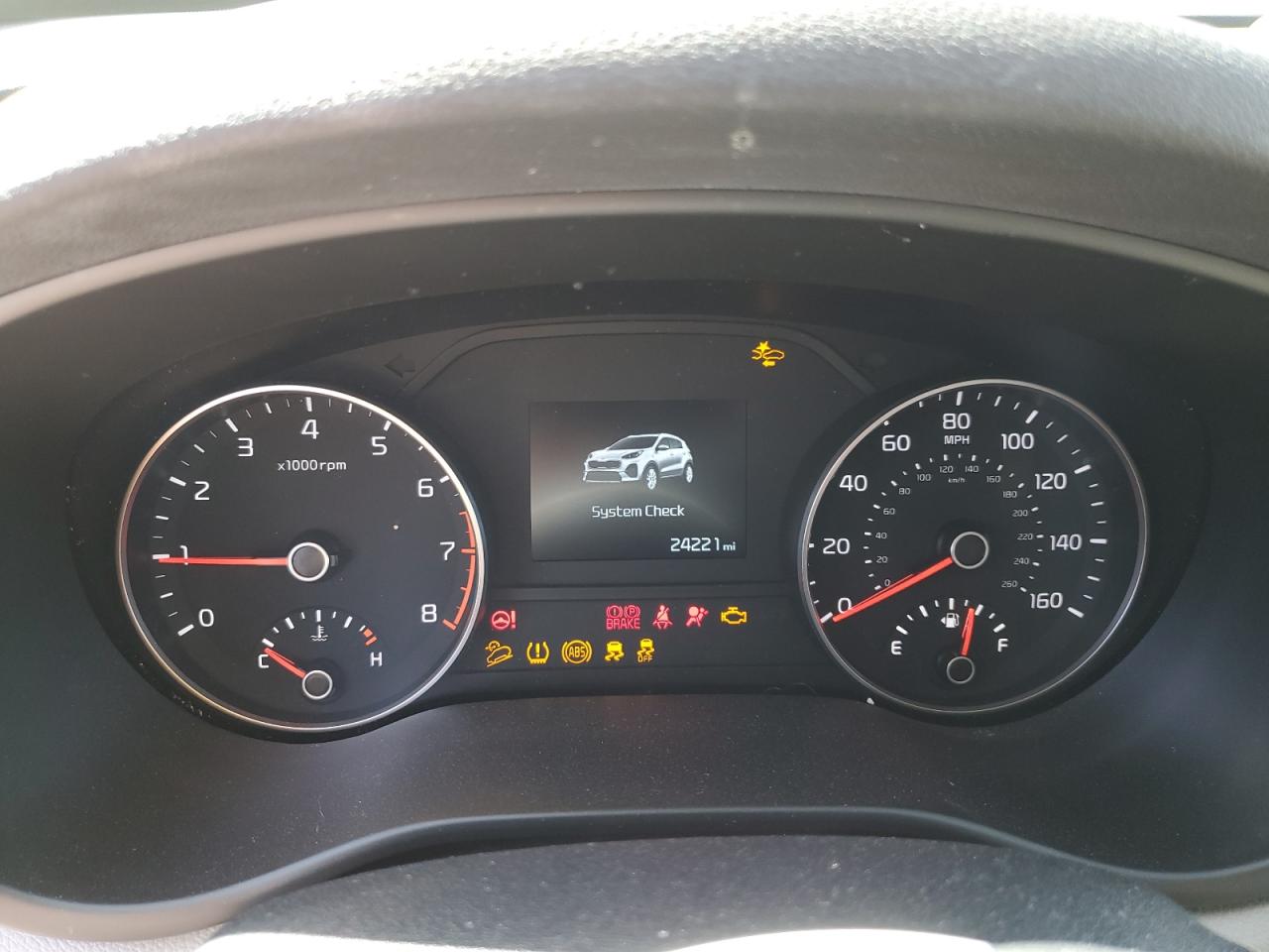 2022 KIA SPORTAGE LX VIN:KNDPMCAC2N7960013