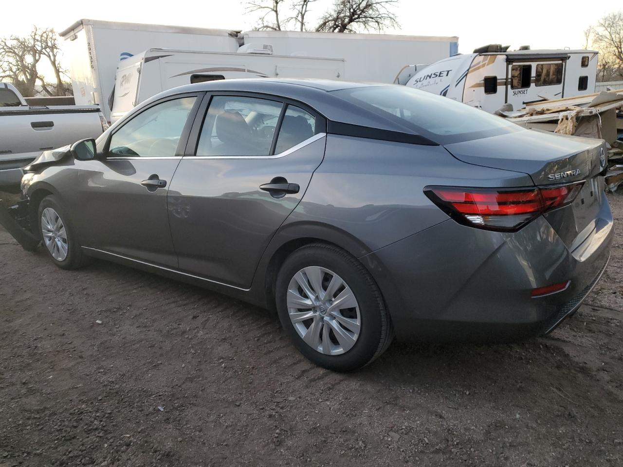 2024 NISSAN SENTRA S VIN:3N1AB8BV4RY286267