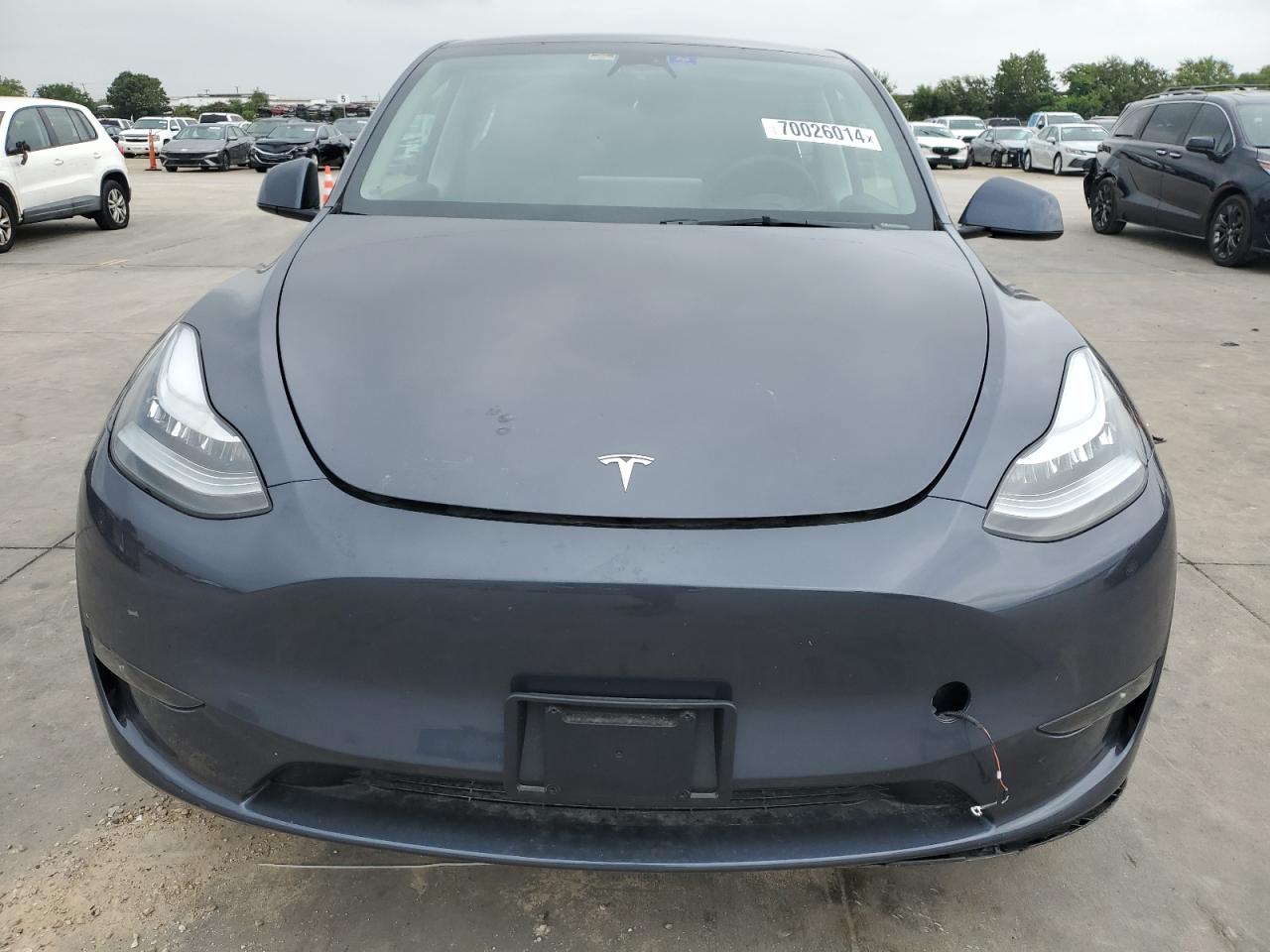 2023 TESLA MODEL Y  VIN:7SAYGDEE5PA129647