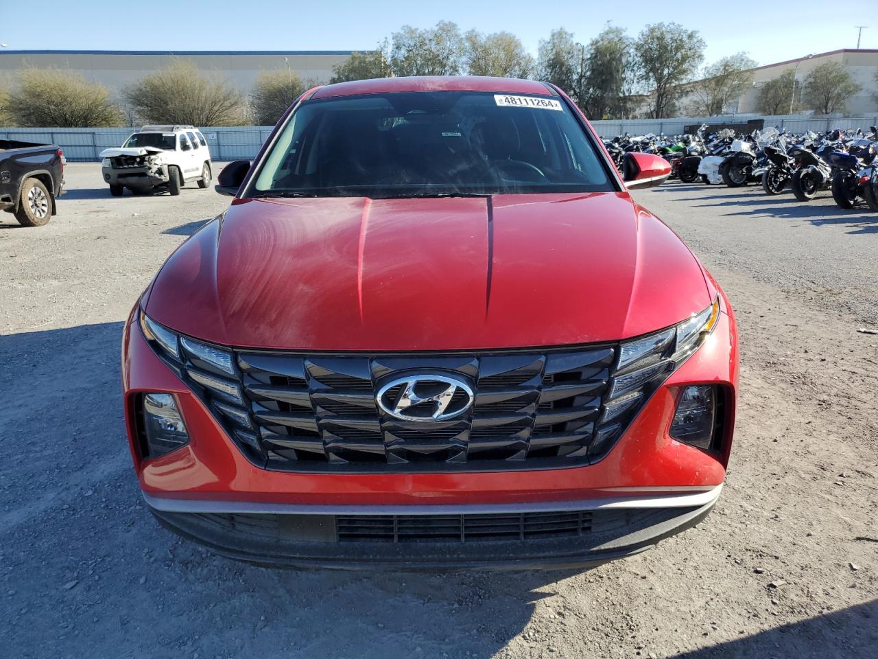 2022 HYUNDAI TUCSON SE VIN:5NMJA3AE7NH005880