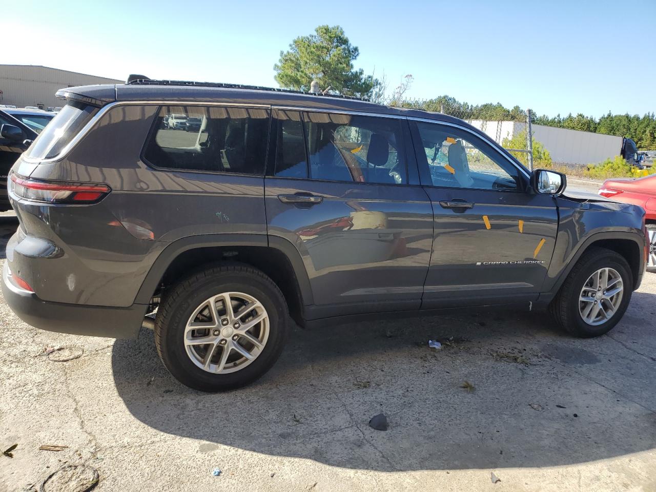 2023 JEEP GRAND CHEROKEE L LAREDO VIN:1C4RJJAG1P8856635