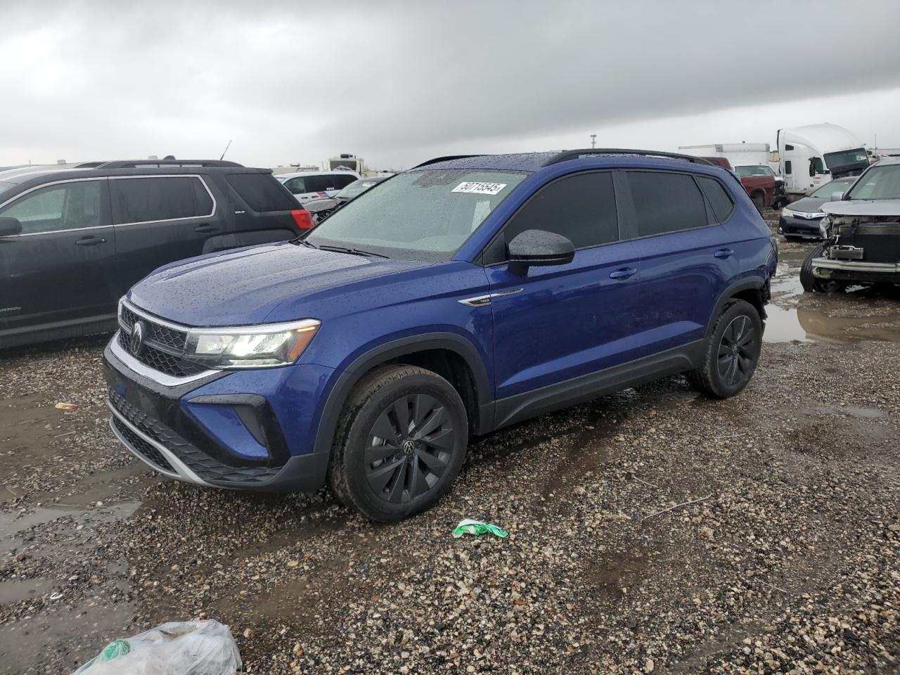 2024 VOLKSWAGEN TAOS S VIN:3VV5X7B20RM109269