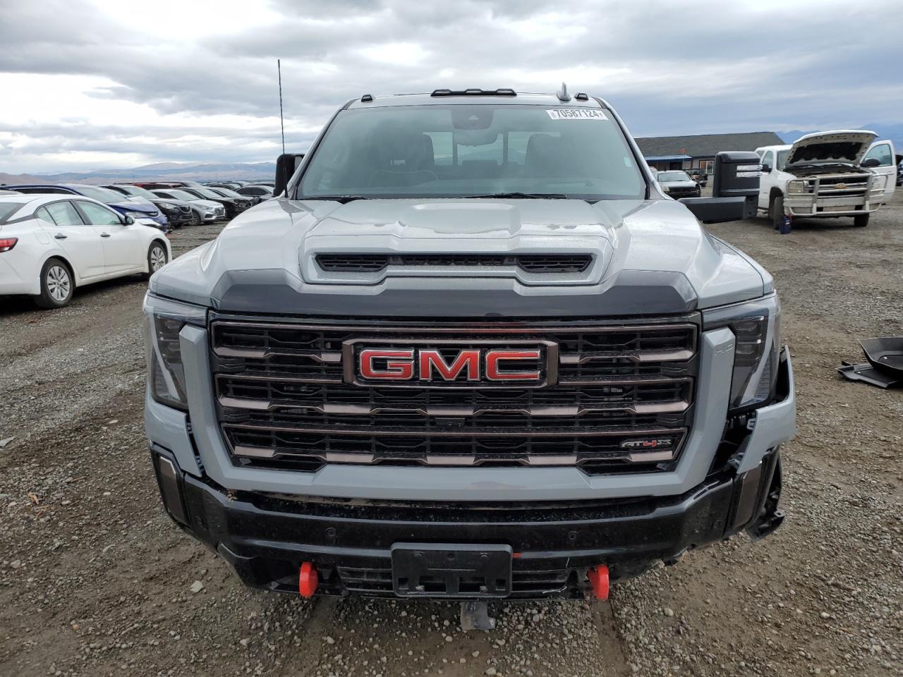 2024 GMC SIERRA K2500 AT4X VIN:1GT49ZEY3RF267122