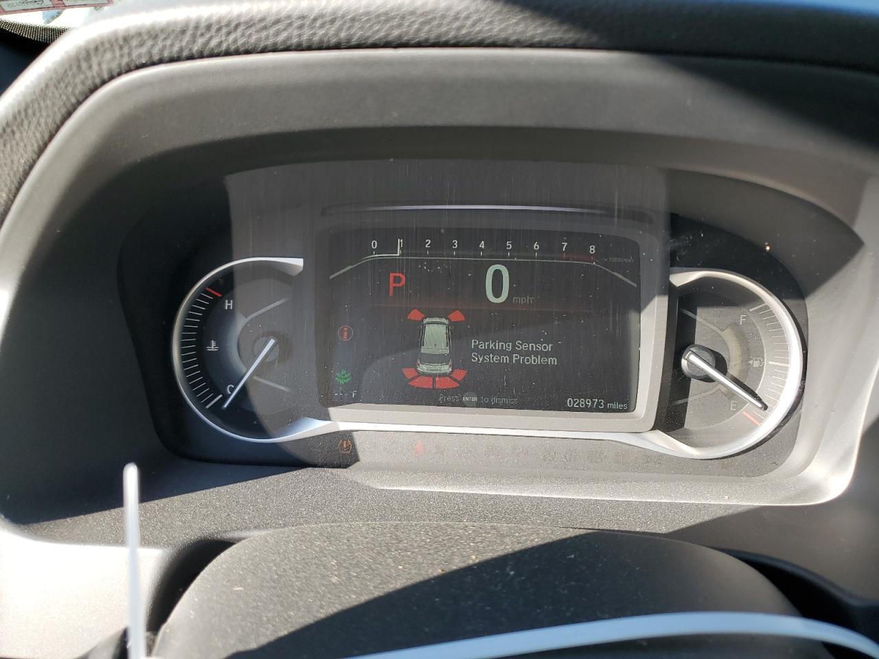 2022 HONDA PASSPORT EXL VIN:5FNYF7H59NB005913