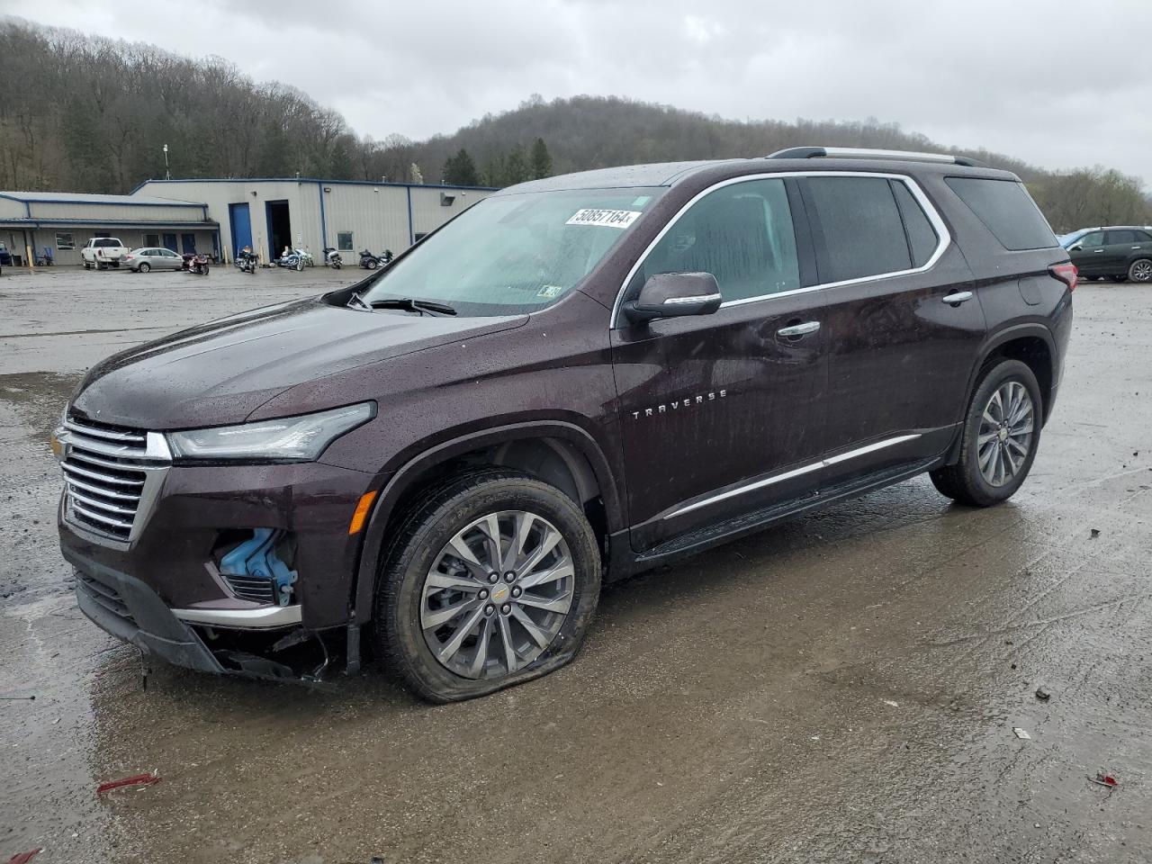 2023 CHEVROLET TRAVERSE PREMIER VIN:1GNEVKKW7PJ241280