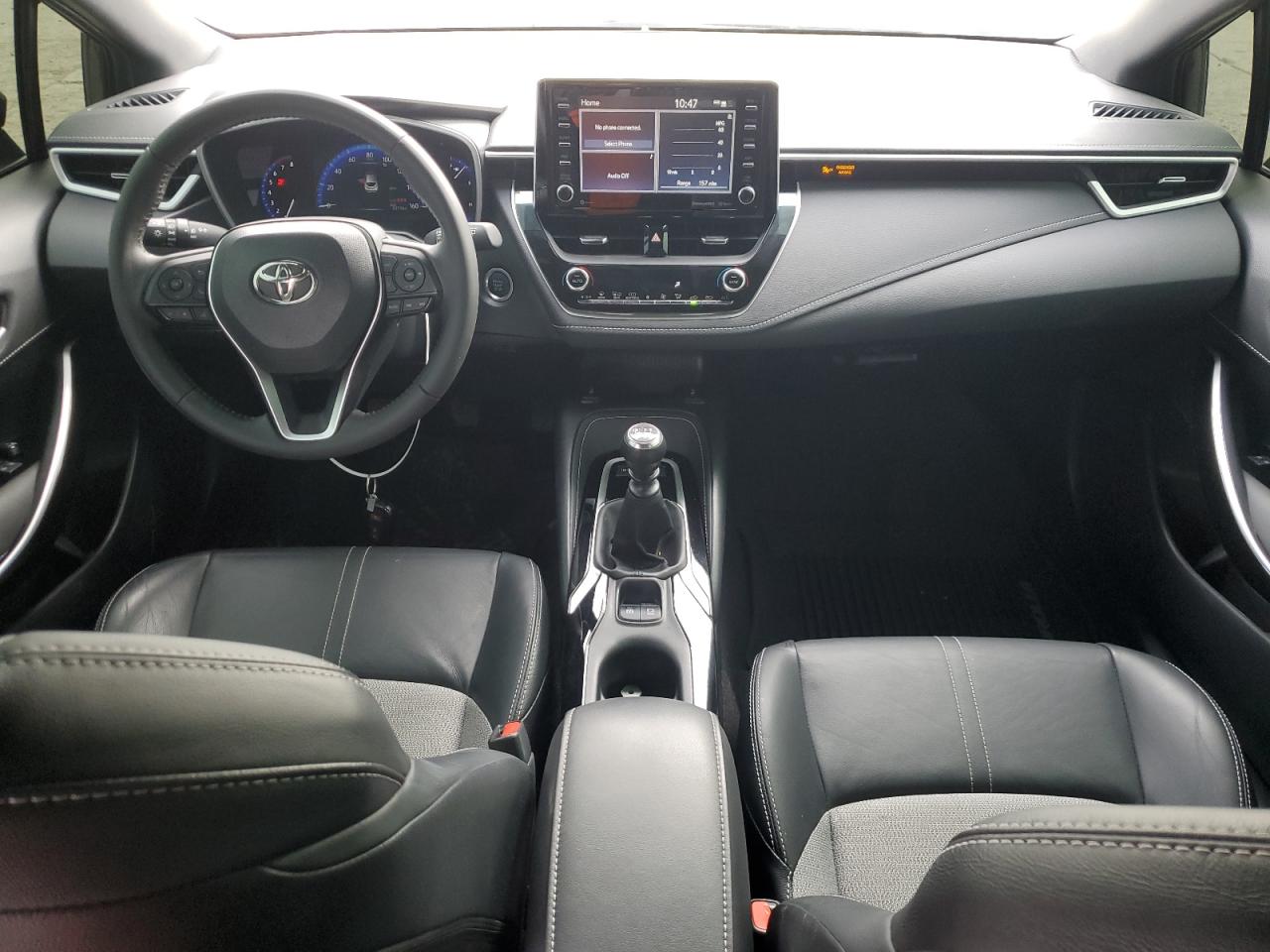 2022 TOYOTA COROLLA XSE VIN:JTNA4MBE0N3191333