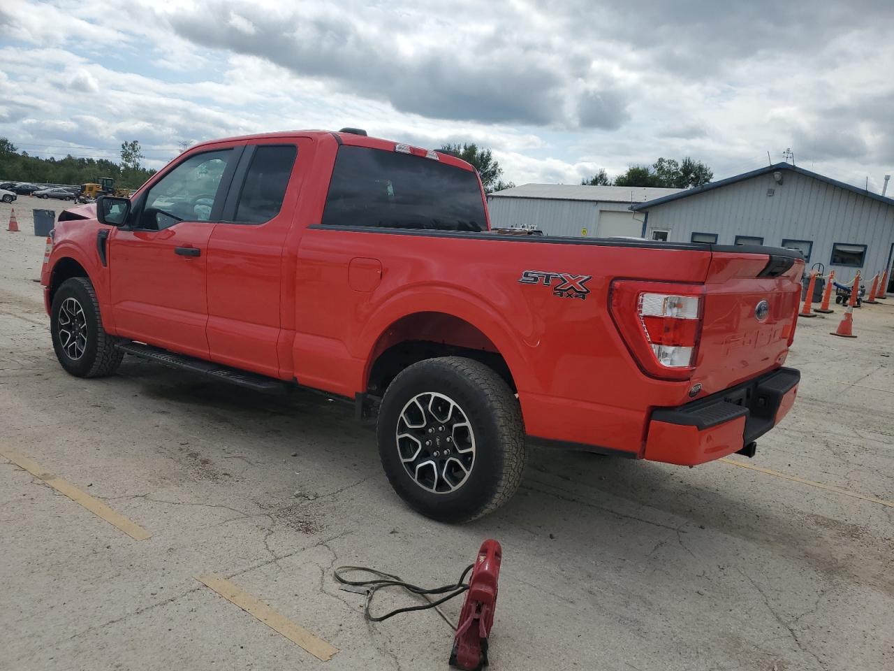 2023 FORD F150 SUPER CAB VIN:1FTEX1EP4PKD48668