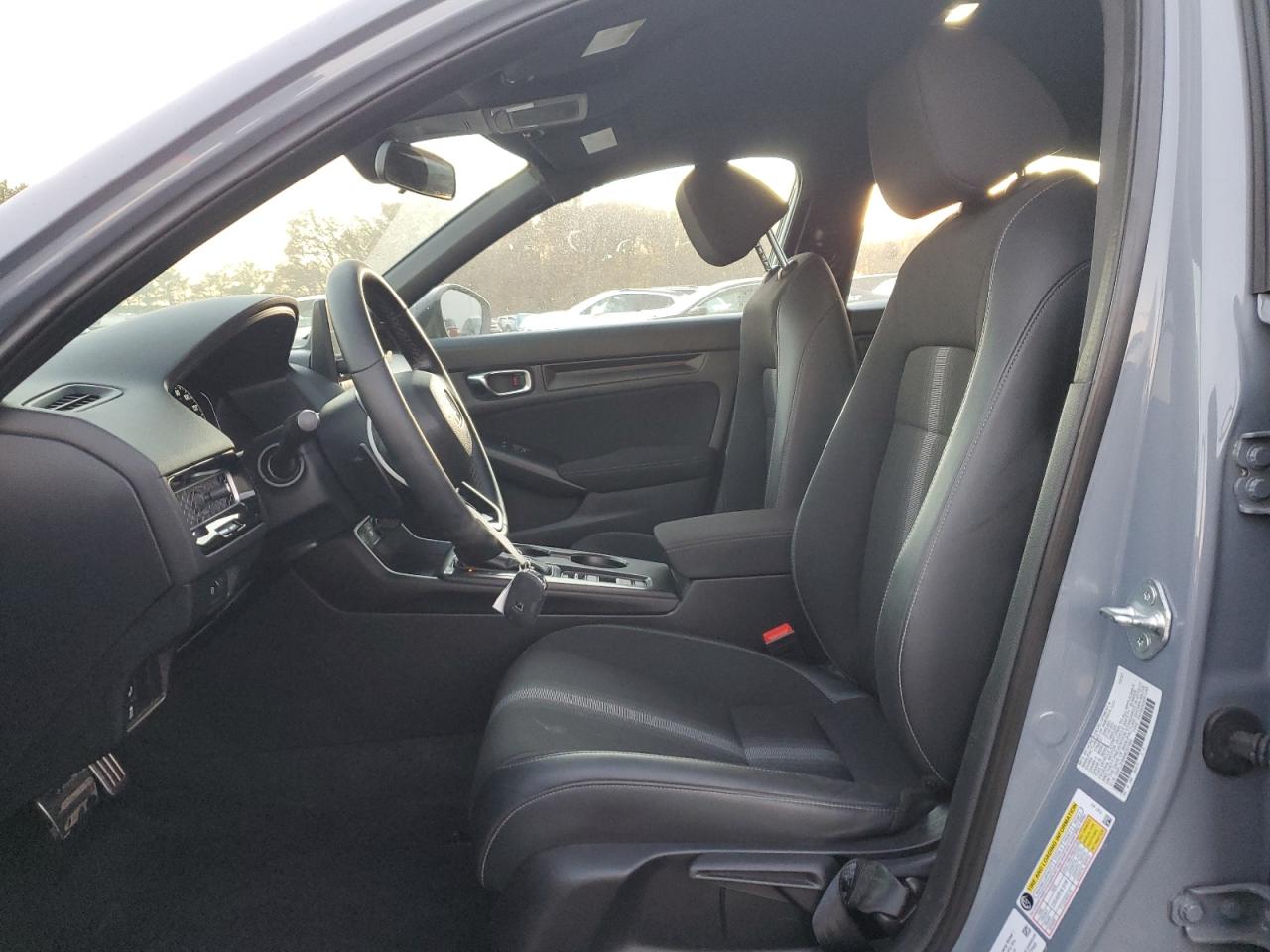 2022 HONDA CIVIC SPORT VIN:19XFL2H84NE007684