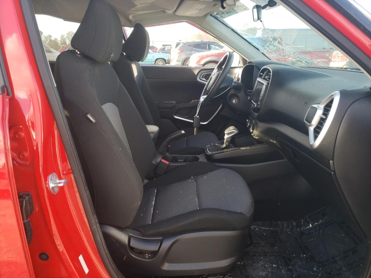 2022 KIA SOUL LX VIN:KNDJ23AU6N7170363