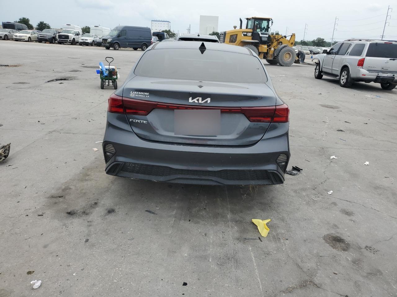 2022 KIA FORTE FE VIN:3KPF24AD2NE486032