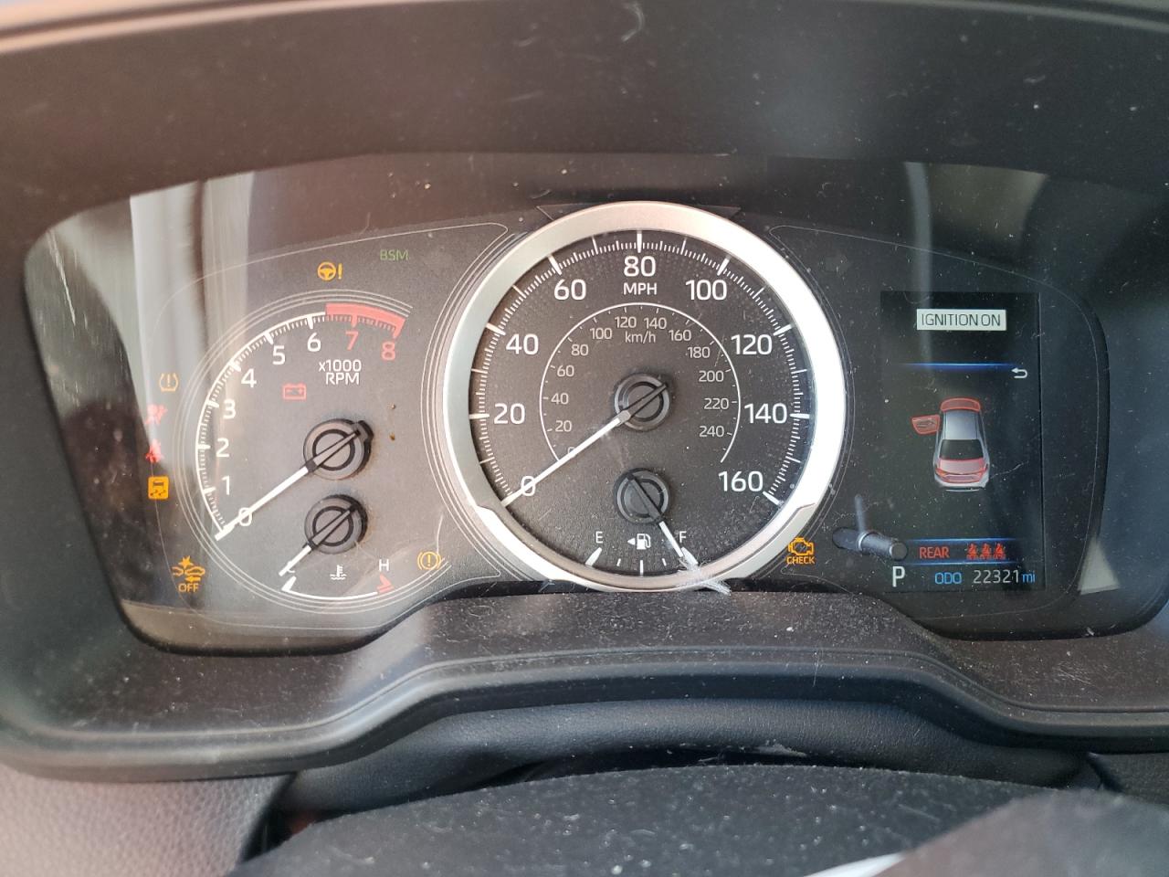 2022 TOYOTA COROLLA LE VIN:JTDVPMAE4NJ223548