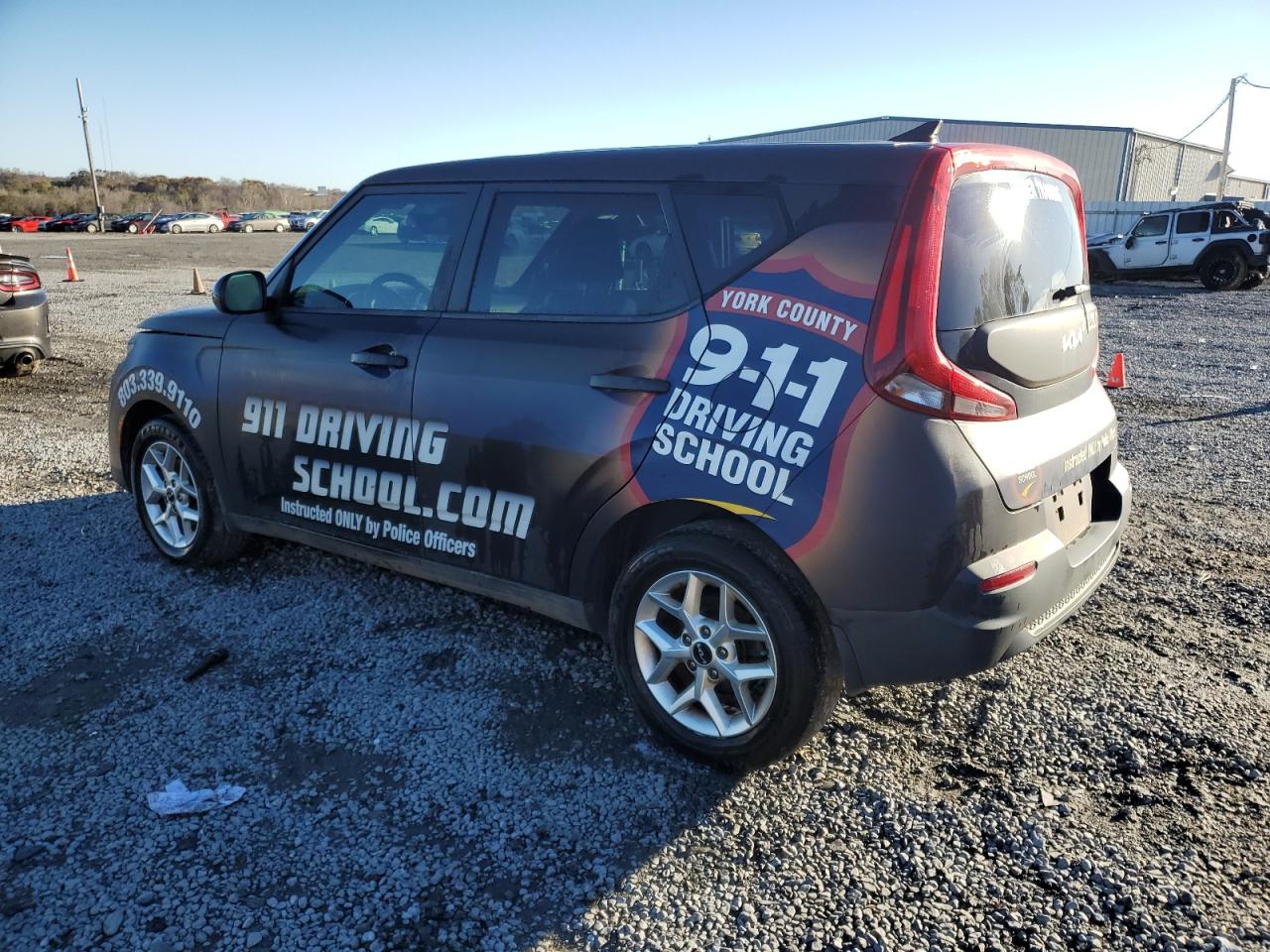 2022 KIA SOUL LX VIN:KNDJ23AU2N7821553