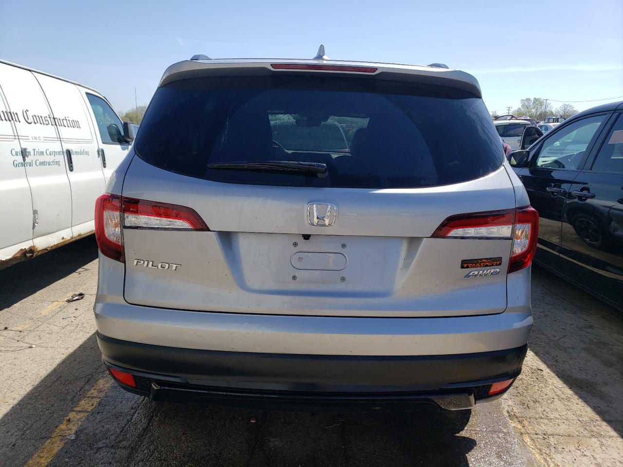 2022 HONDA PILOT TRAILSPORT VIN:5FNYF6H82NB039065