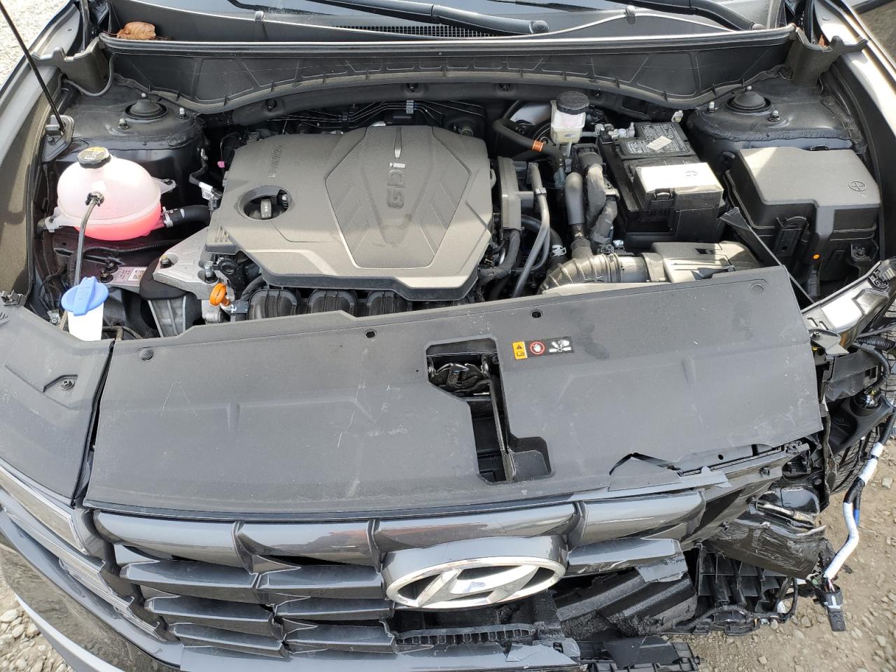 2024 HYUNDAI TUCSON SEL VIN:5NMJBCDE2RH335537