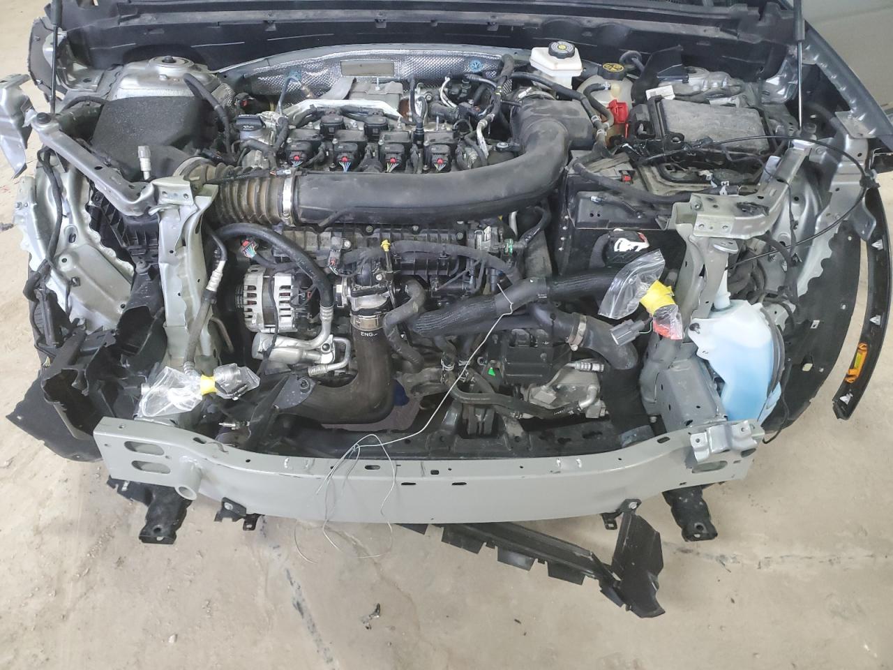 2023 BUICK ENVISION ESSENCE VIN:LRBFZPR4XPD016738