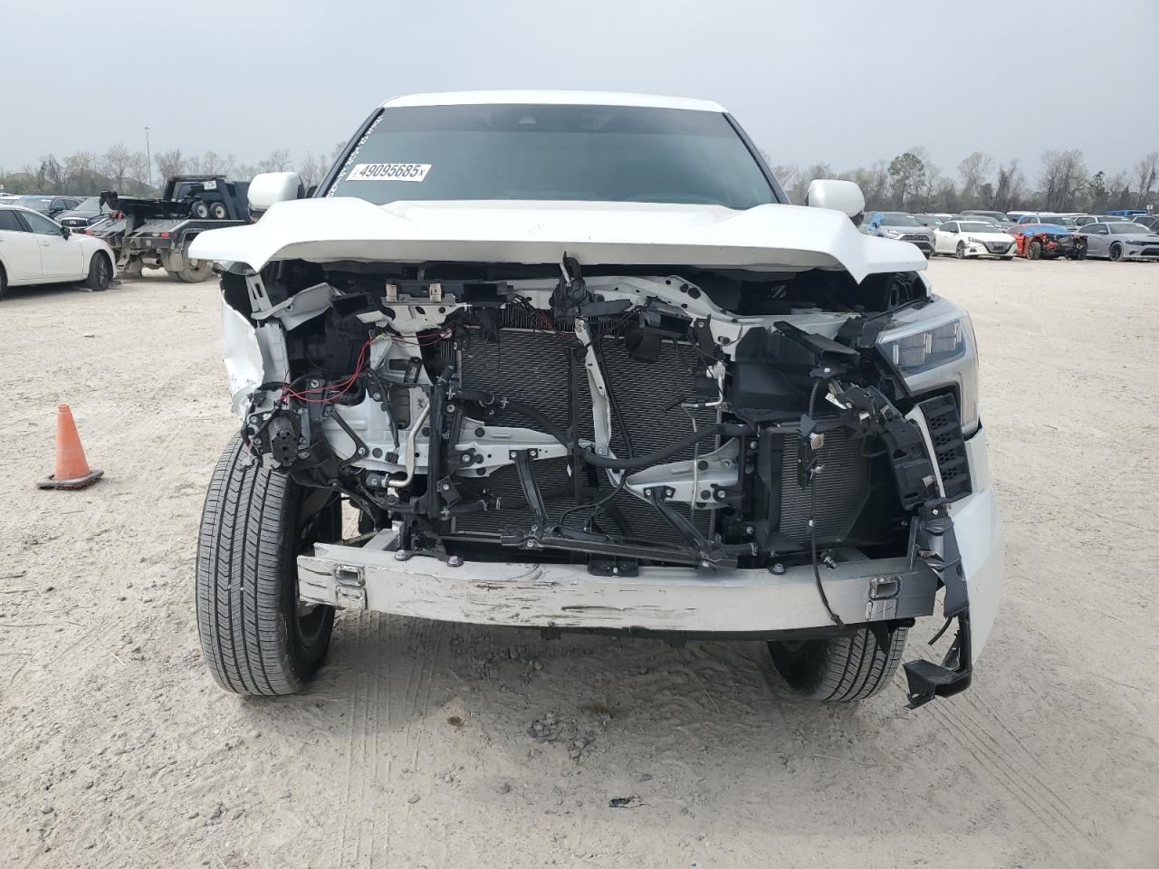 2024 TOYOTA TUNDRA CREWMAX PLATINUM VIN:5TFNA5DBXRX232119