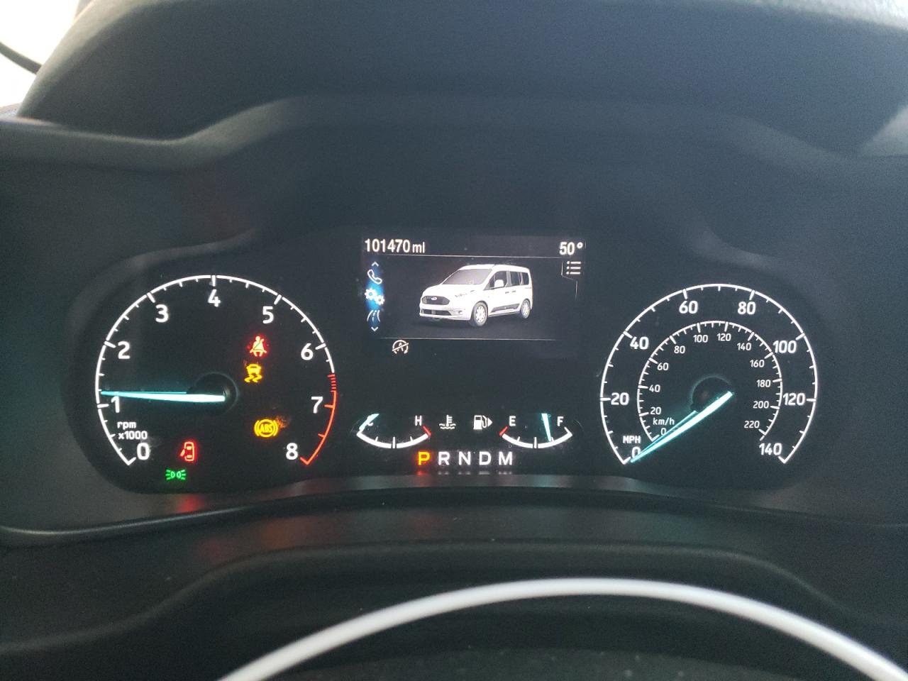 2022 FORD TRANSIT CONNECT XL VIN:NM0GE9E23N1534607