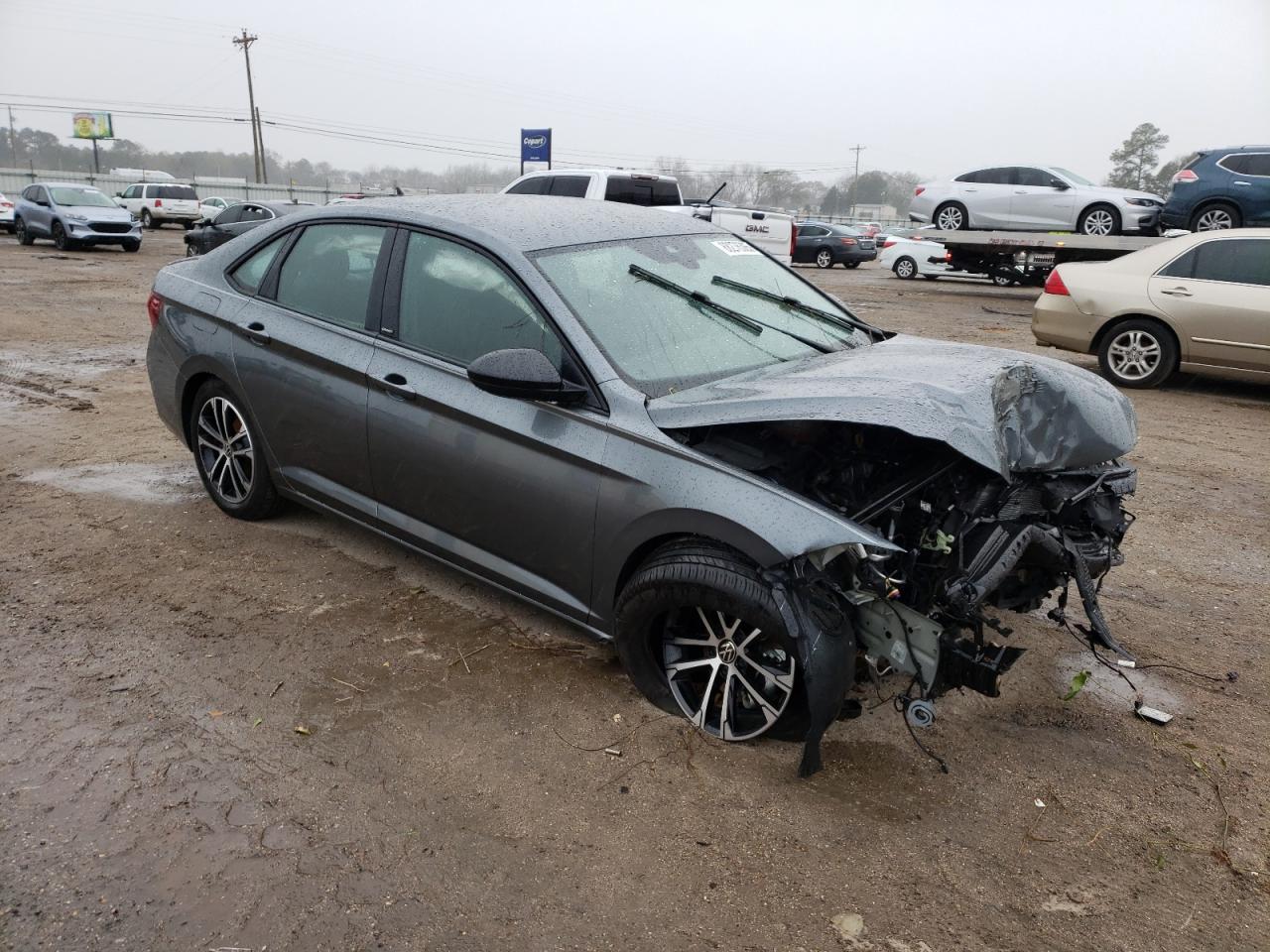 2024 VOLKSWAGEN JETTA SPORT VIN:3VWBM7BU9RM092190