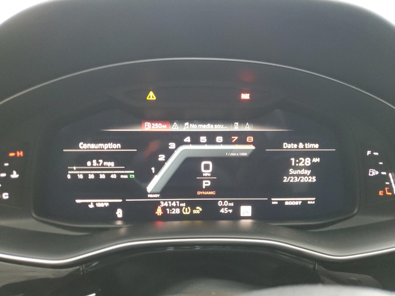 2022 AUDI SQ8 PRESTIGE VIN:WA1CWBF15ND010766