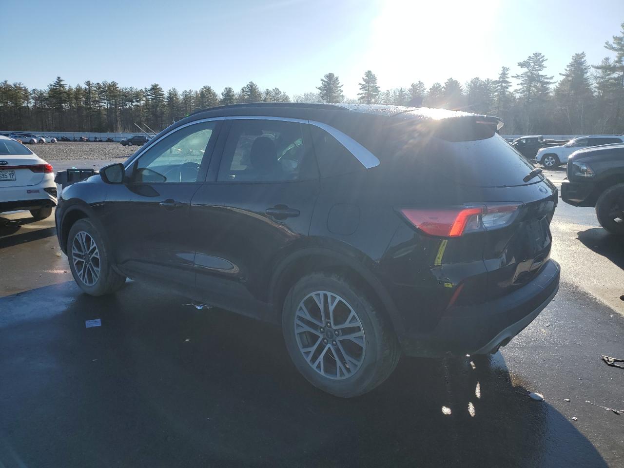 2022 FORD ESCAPE SEL VIN:1FMCU9H99NUB44232