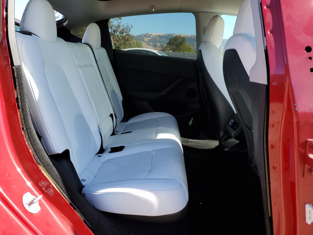2023 TESLA MODEL Y VIN:7SAYGDEE9PF628437
