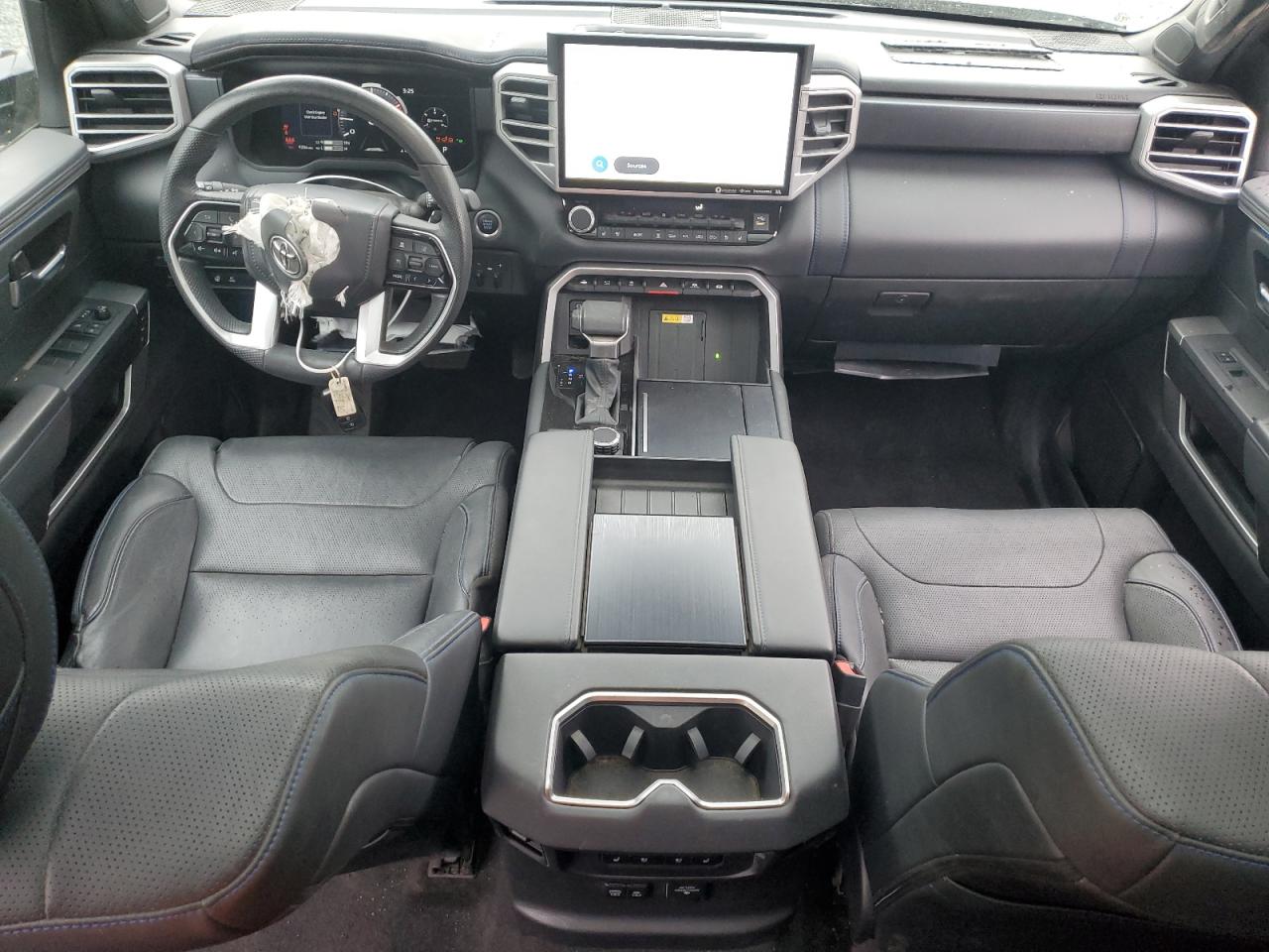 2022 TOYOTA TUNDRA CREWMAX PLATINUM VIN:5TFNA5EC2NX004505