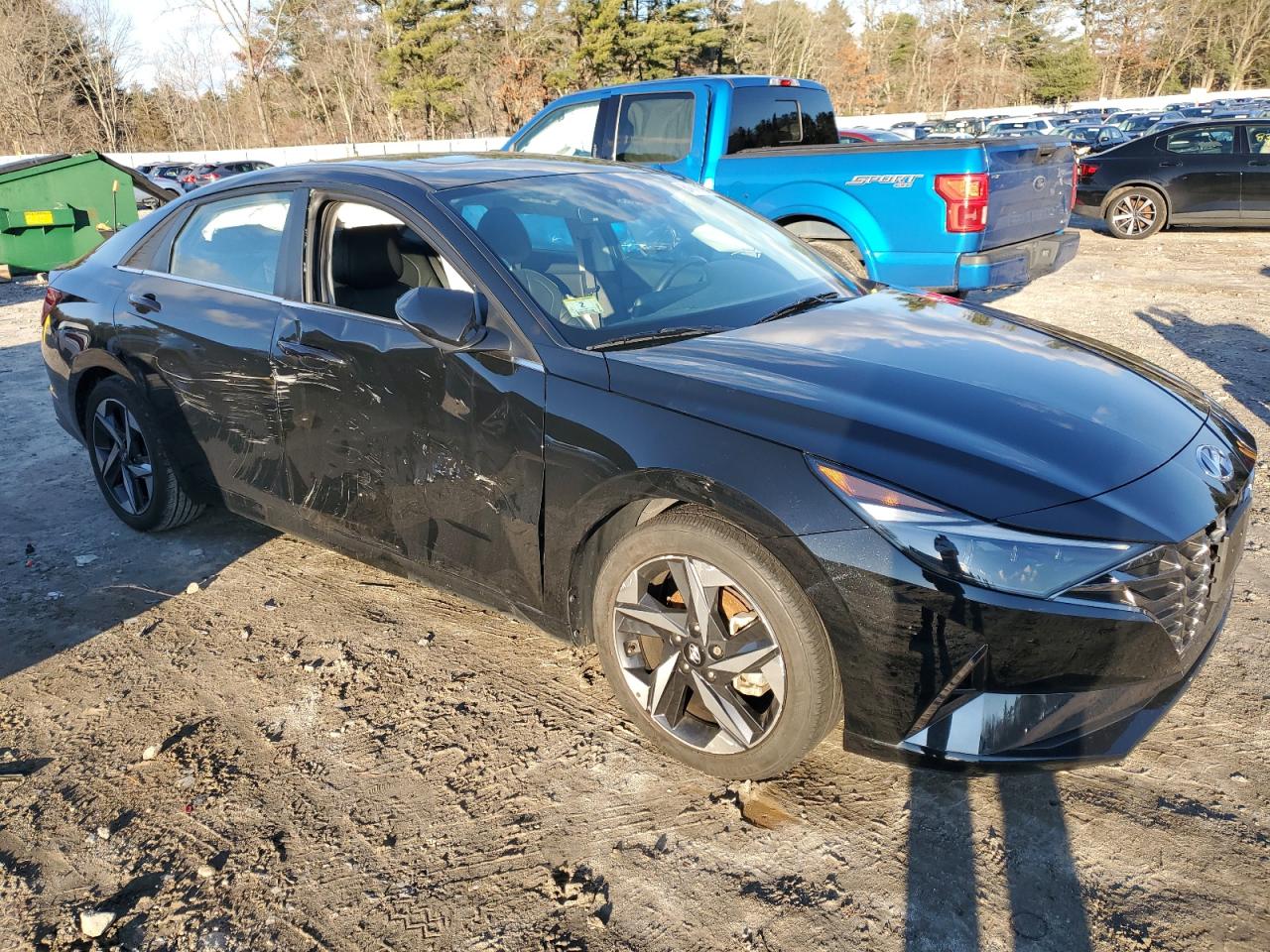 2023 HYUNDAI ELANTRA LIMITED VIN:5NPLP4AG6PH106414