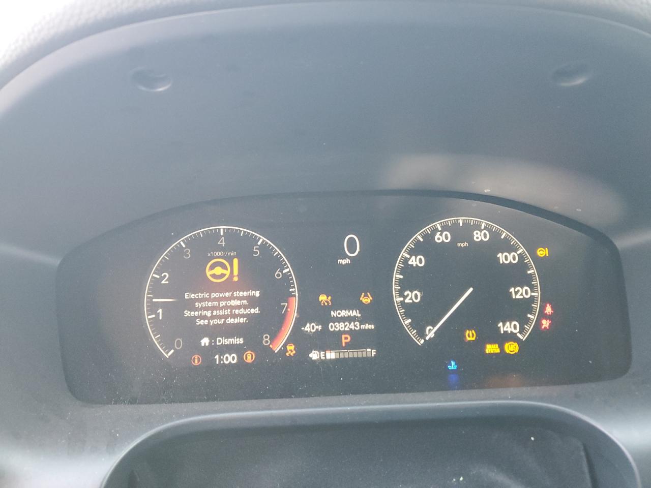 2023 HONDA HR-V SPORT VIN:3CZRZ1H51PM715809