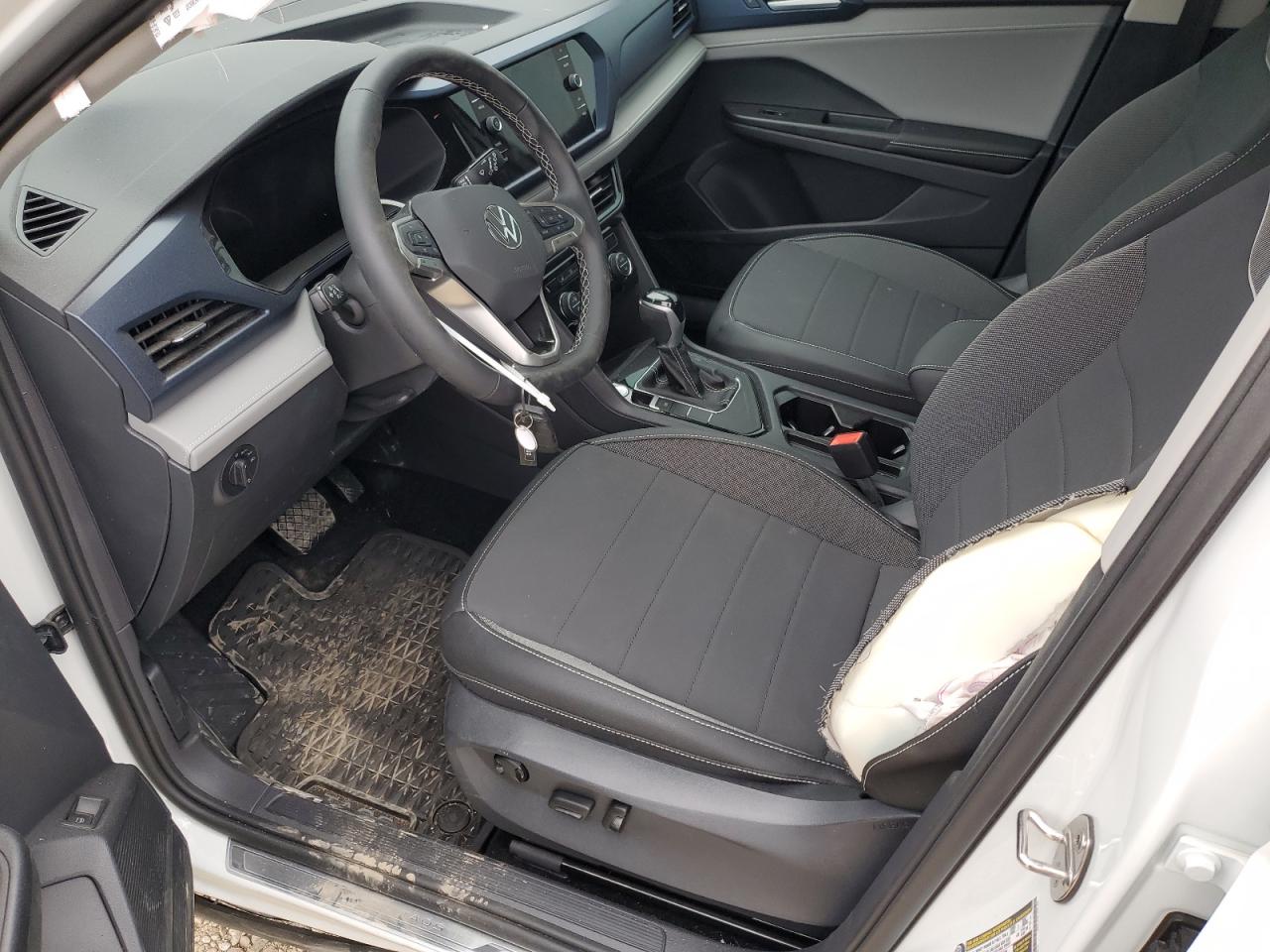 2024 VOLKSWAGEN TAOS SE VIN:3VVSX7B29RM130222