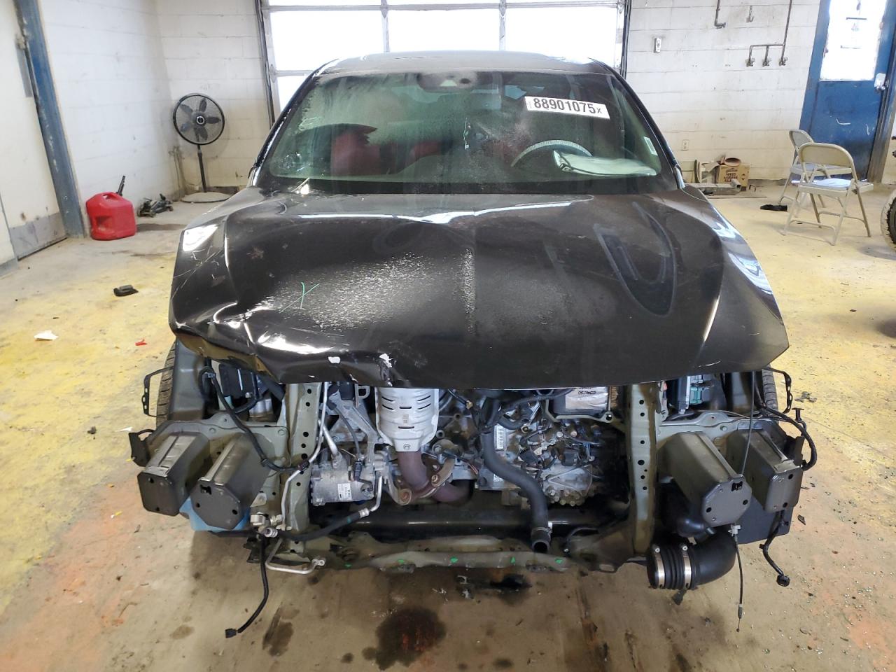 2022 ACURA ILX PREMIUM A-SPEC VIN:19UDE2F8XNA006760