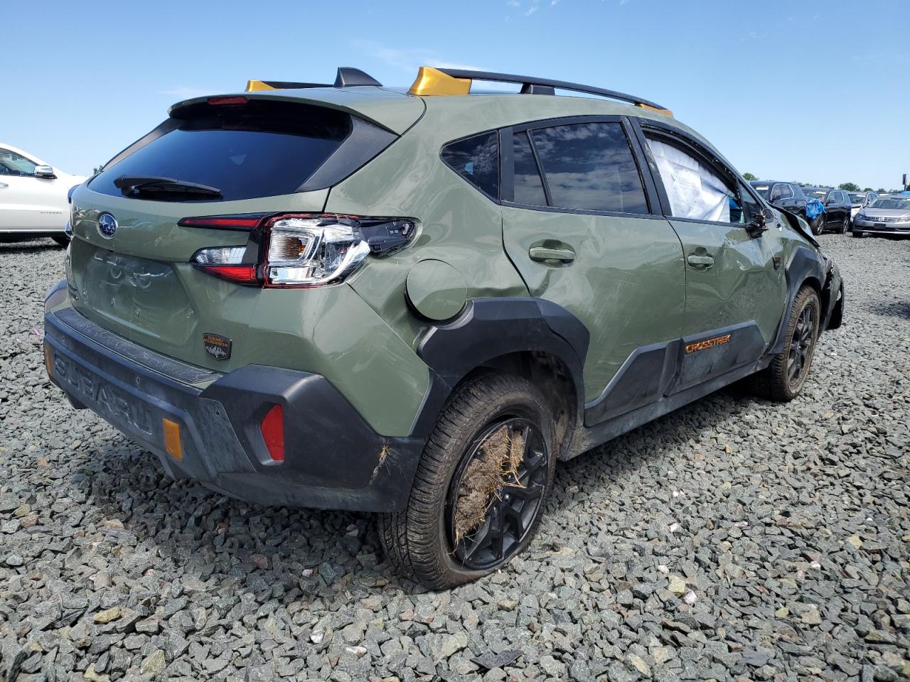 2024 SUBARU CROSSTREK WILDERNESS VIN:4S4GUHT68R3769144