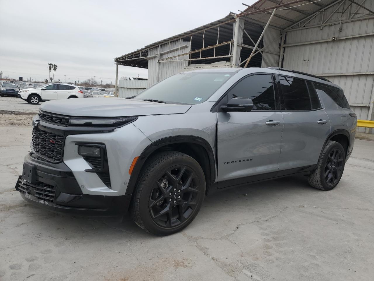 2024 CHEVROLET TRAVERSE RS VIN:1GNERLKS9RJ203978