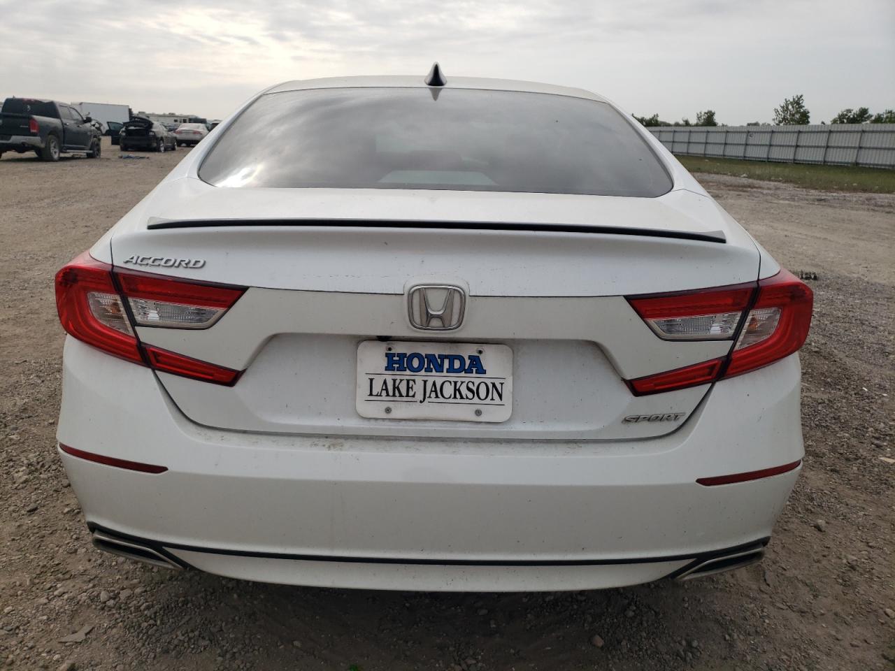2022 HONDA ACCORD SPORT VIN:1HGCV1F30NA115433