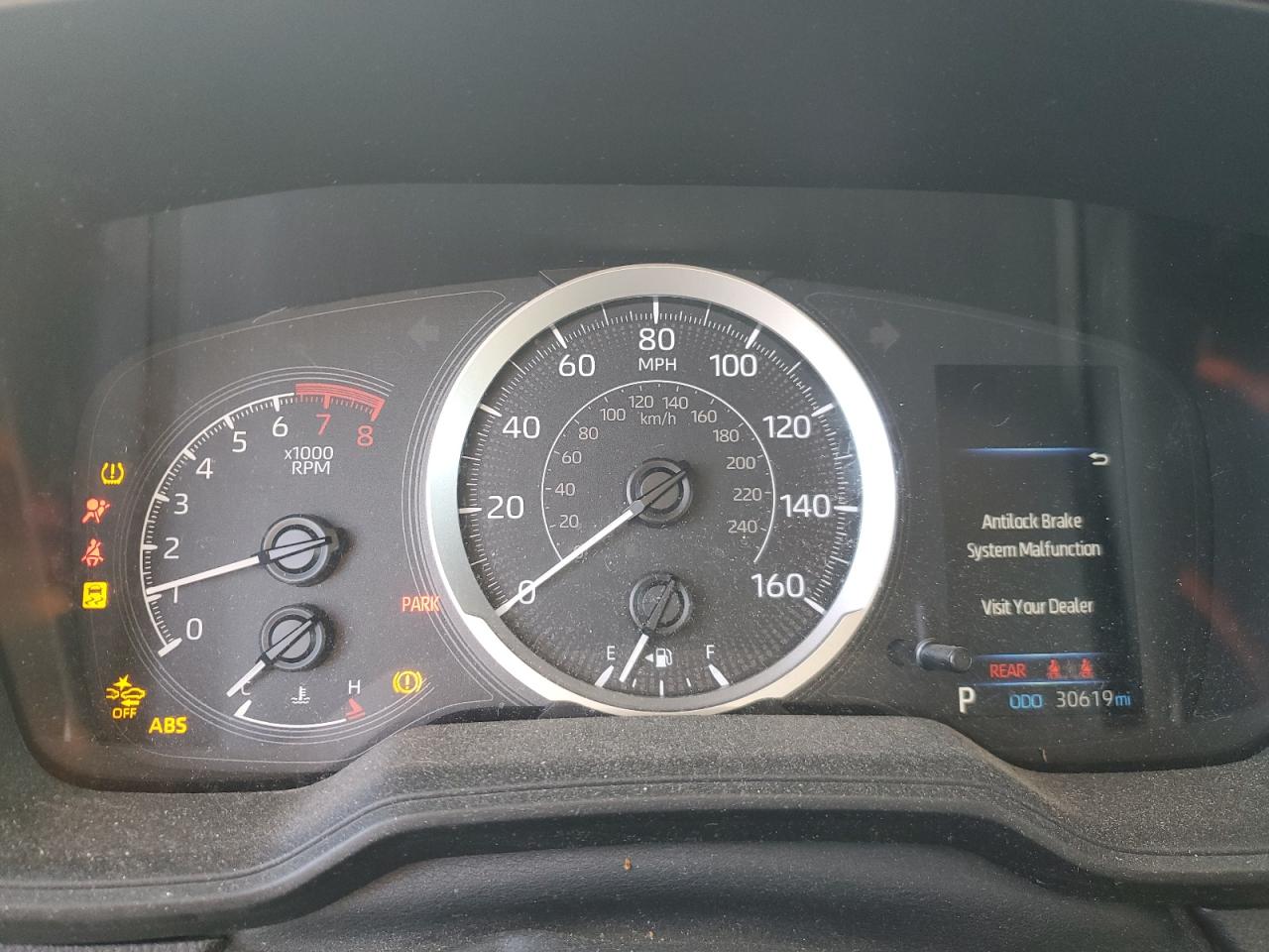2022 TOYOTA COROLLA LE VIN:5YFEPMAE7NP383743