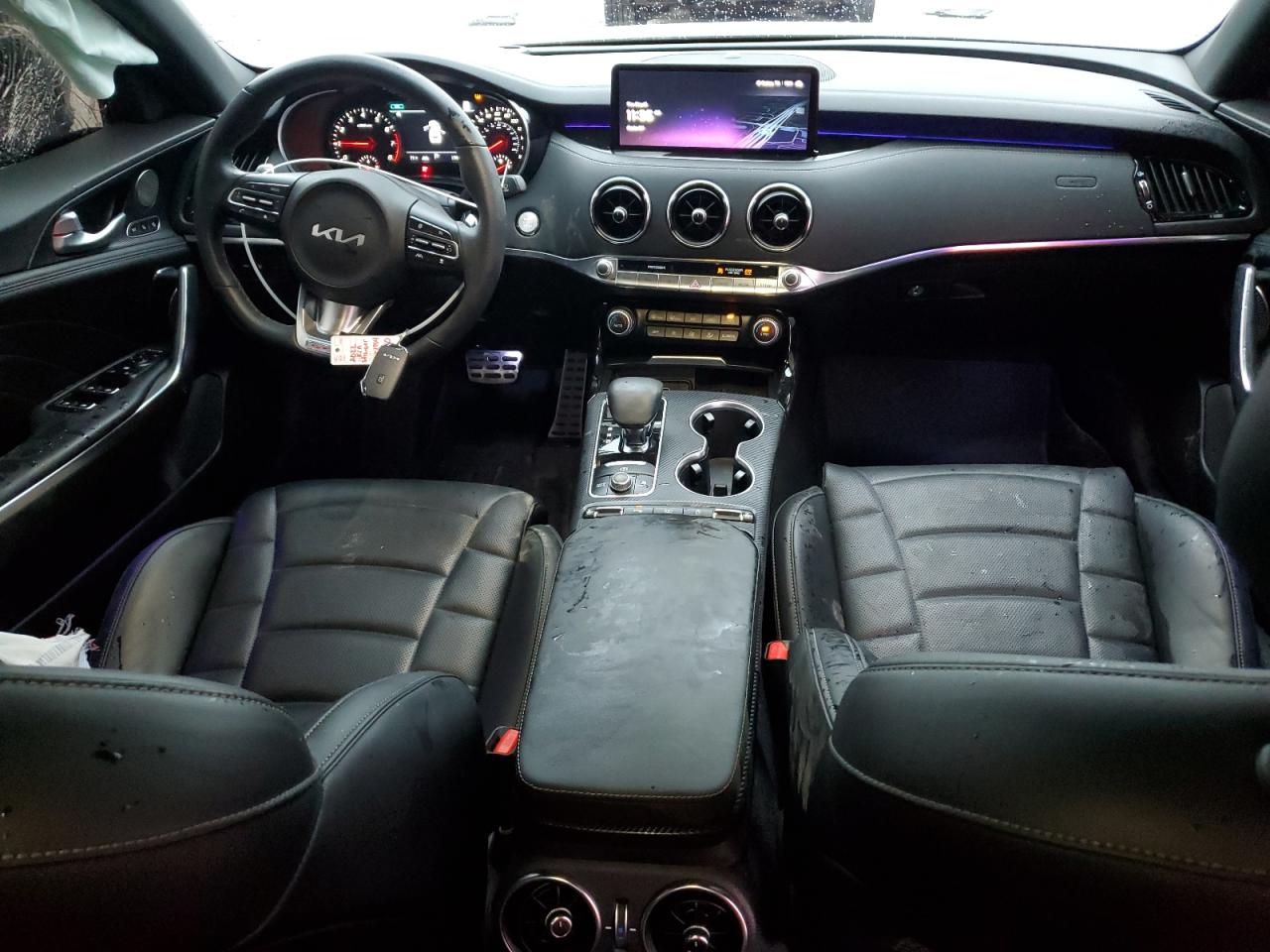 2022 KIA STINGER GT2 VIN:KNAE55LC2N6104730