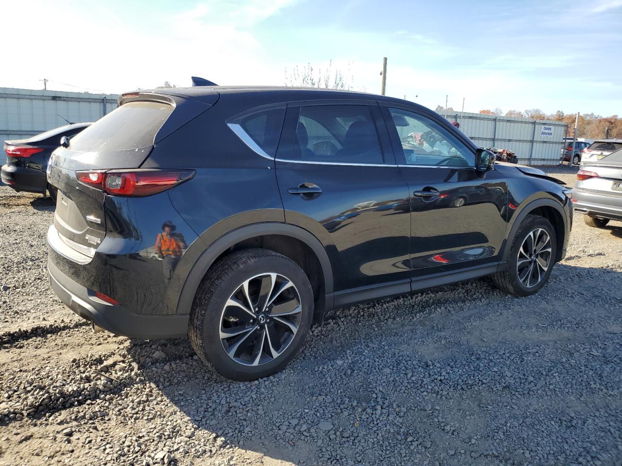 2023 MAZDA CX-5 PREMIUM VIN:JM3KFBDM1P0227957