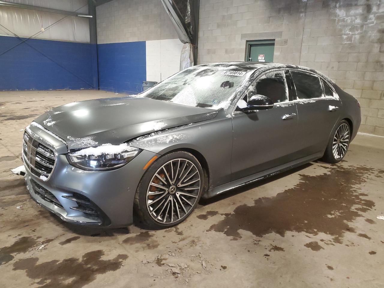 2022 MERCEDES-BENZ S 580 4MATIC VIN:W1K6G7GBXNA125732