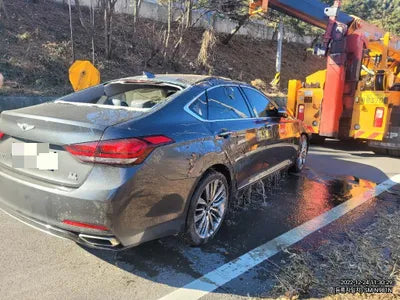 2016 Genesis G70 VIN: