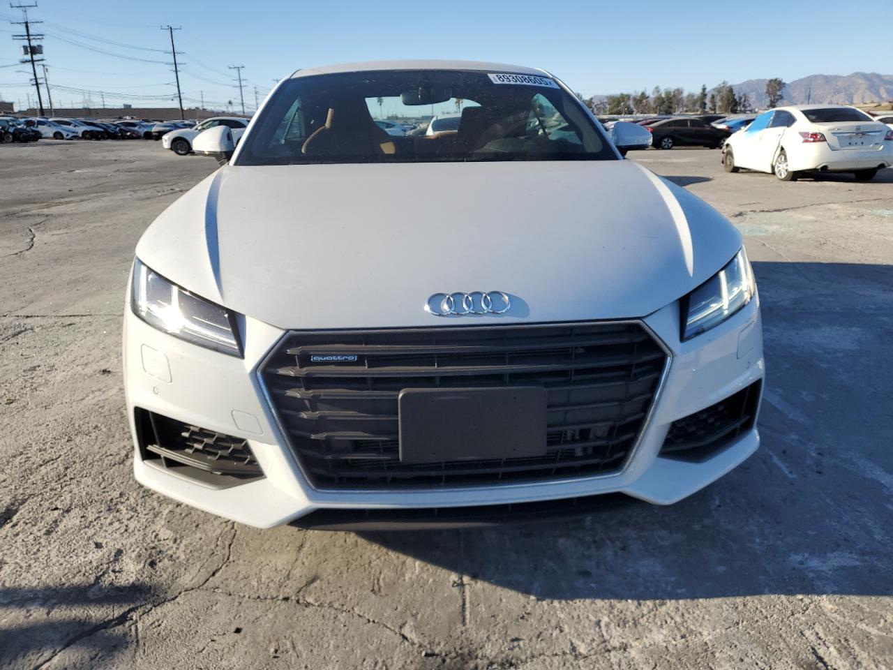 2023 AUDI TT  VIN:TRUAEAFV7P1008024