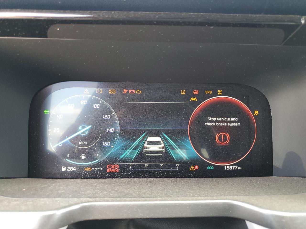 2022 KIA SORENTO SX PRESTIGE VIN:KNDRMDLH8N5089573