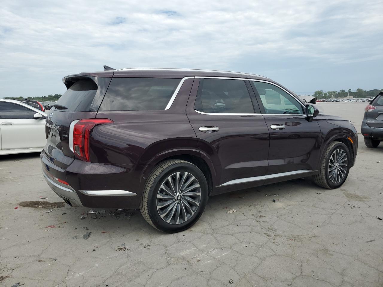 2023 HYUNDAI PALISADE CALLIGRAPHY VIN:KM8R7DGE8PU615468