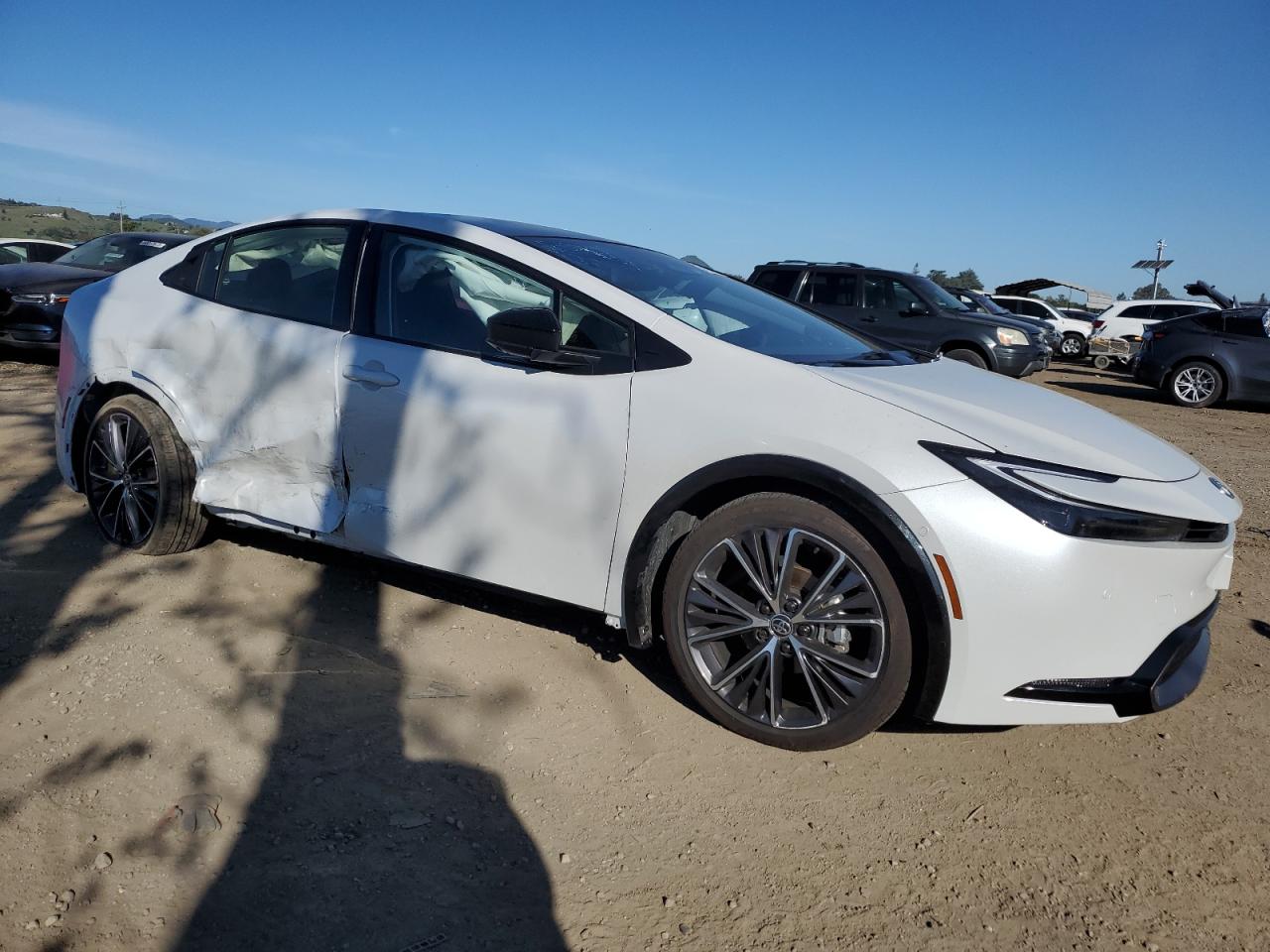 2024 TOYOTA PRIUS LE VIN:JTDACAAU4R3018712