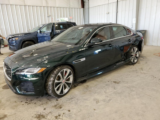 2023 JAGUAR XF R-DYNAMIC SE VIN:SAJBL4GX0PCY93341