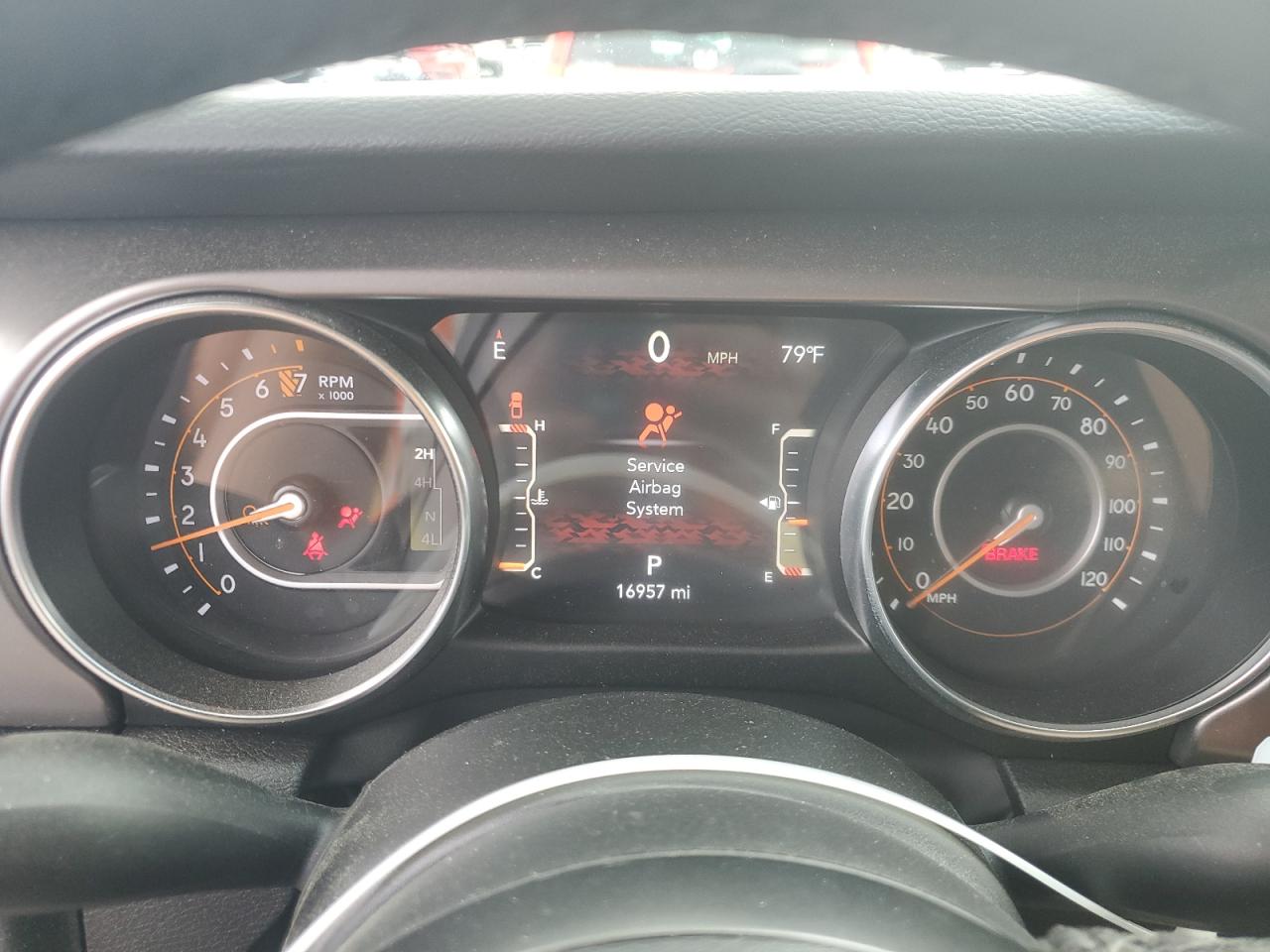2023 JEEP GLADIATOR SPORT VIN:1C6HJTAG5PL560495