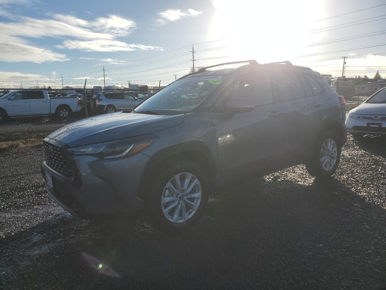 2022 TOYOTA COROLLA CROSS LE VIN:7MUBAABG8NV027298