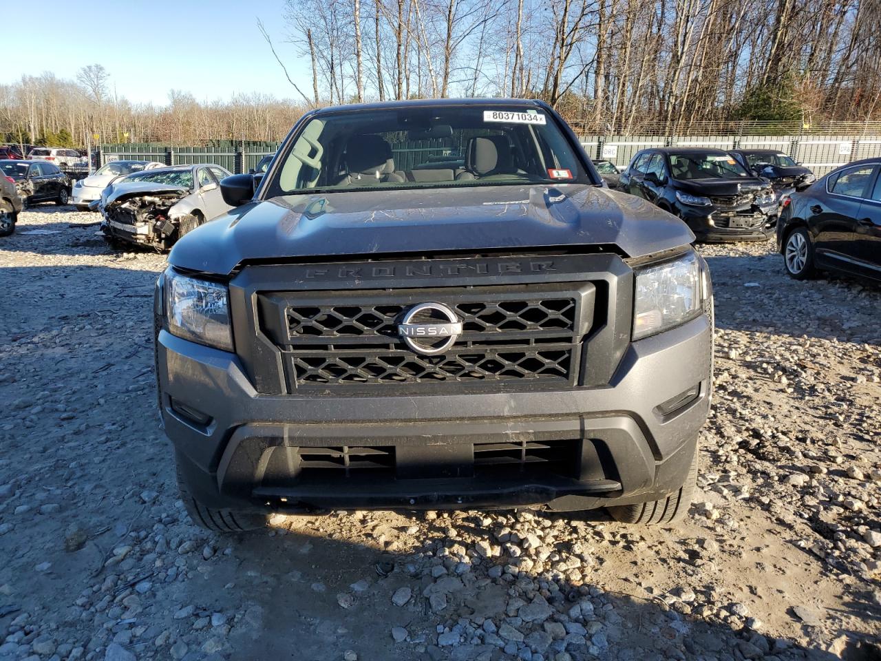 2024 NISSAN FRONTIER S VIN:1N6ED1EK6RN620035