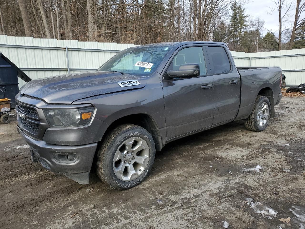 2023 RAM 1500 TRADESMAN VIN:1C6SRFCT9PN645256