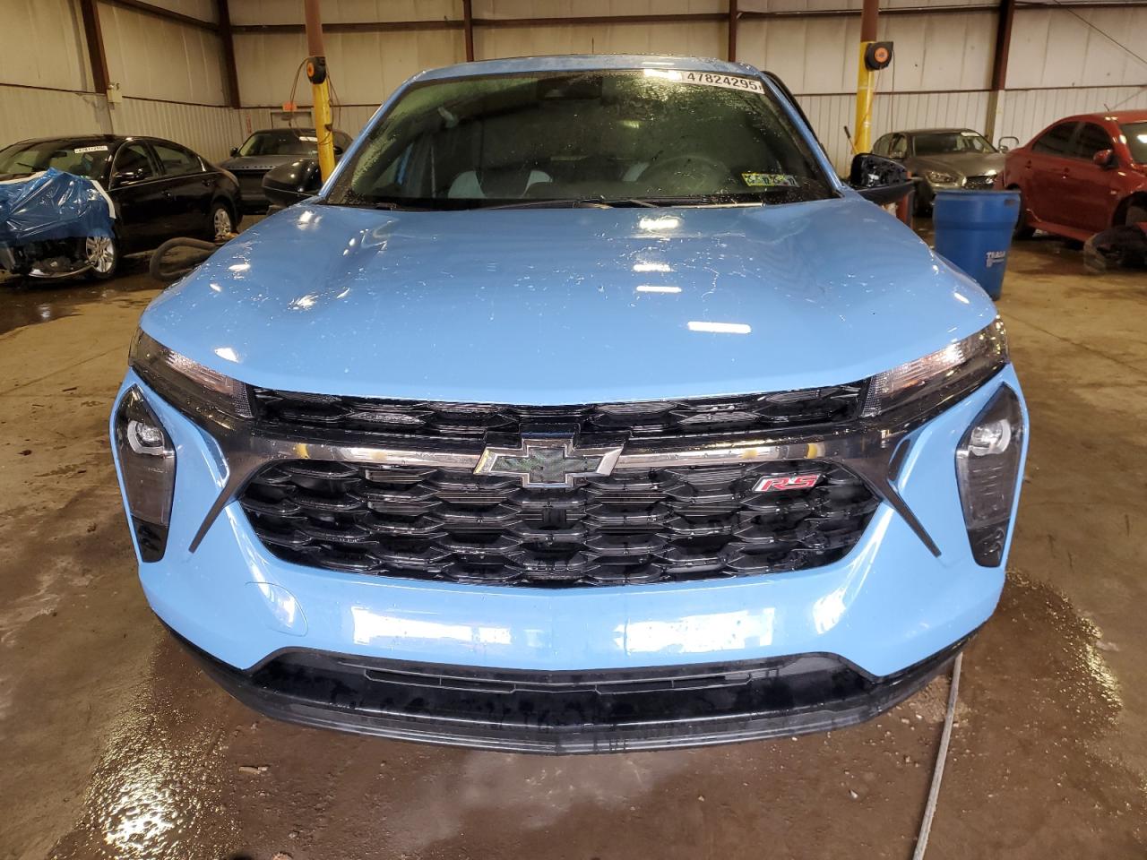 2024 CHEVROLET TRAX 1RS VIN:KL77LGE24RC145964