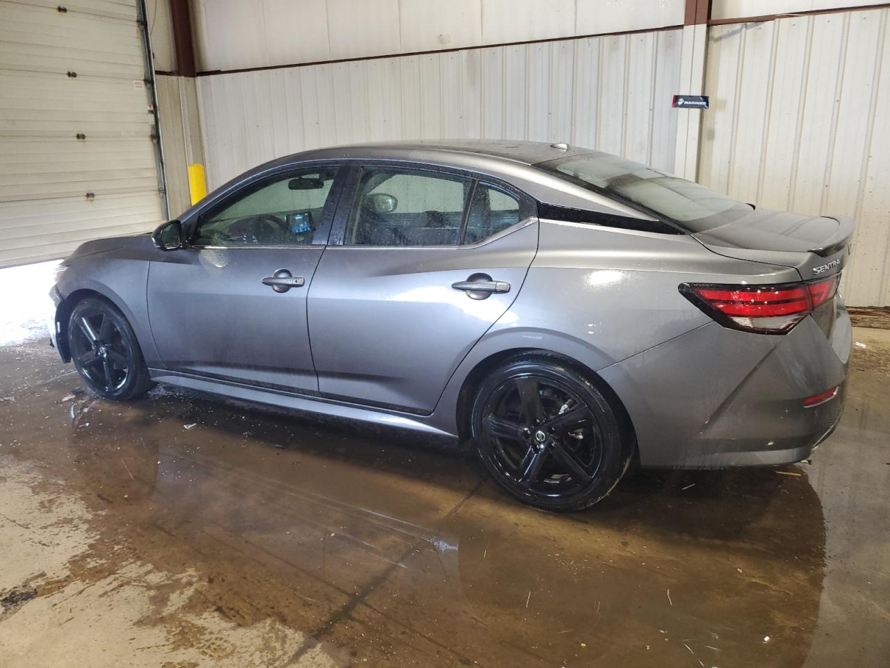 2022 NISSAN SENTRA SR VIN:3N1AB8DV3NY318603